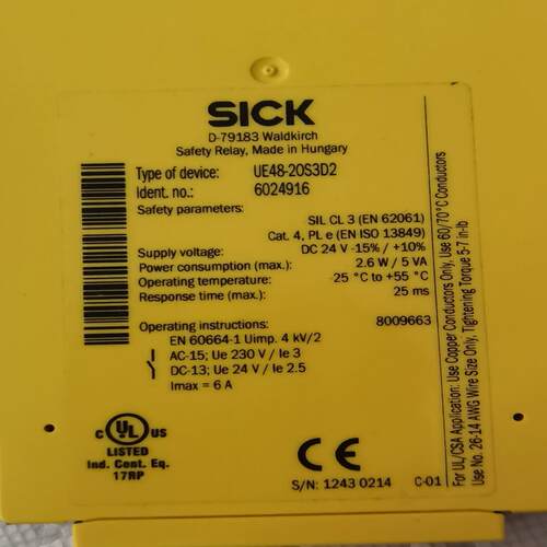 UE48-20S3D2   货号6024916