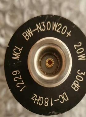 [德峰]MCL BW-N30W20+  20W  30dB DC-1