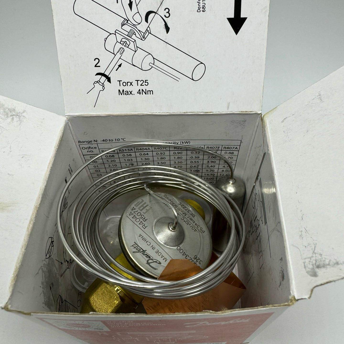 DANFOSS 丹佛斯 膨胀阀 T2 068Z3400