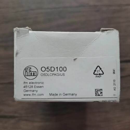 现货全新原装 IFM易福门 O5D100 测距传感器拍