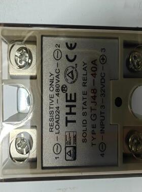 GTJ48-40AGTJ4840AGTJ4840ATHE无锡天豪固态继电器SSR48-40A议价