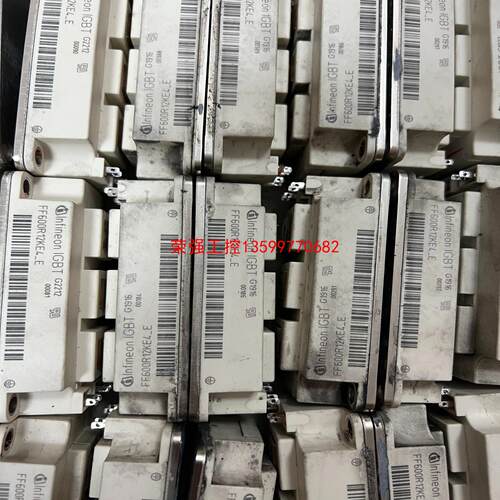 【荣强工控】FF600R12KE4-E