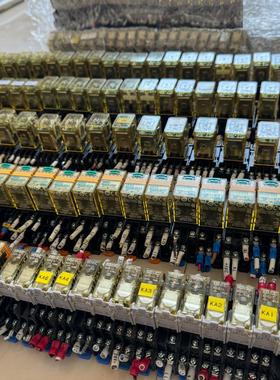 IDEC/和泉中间继电器RU2S-D24，RY4S-UL，R