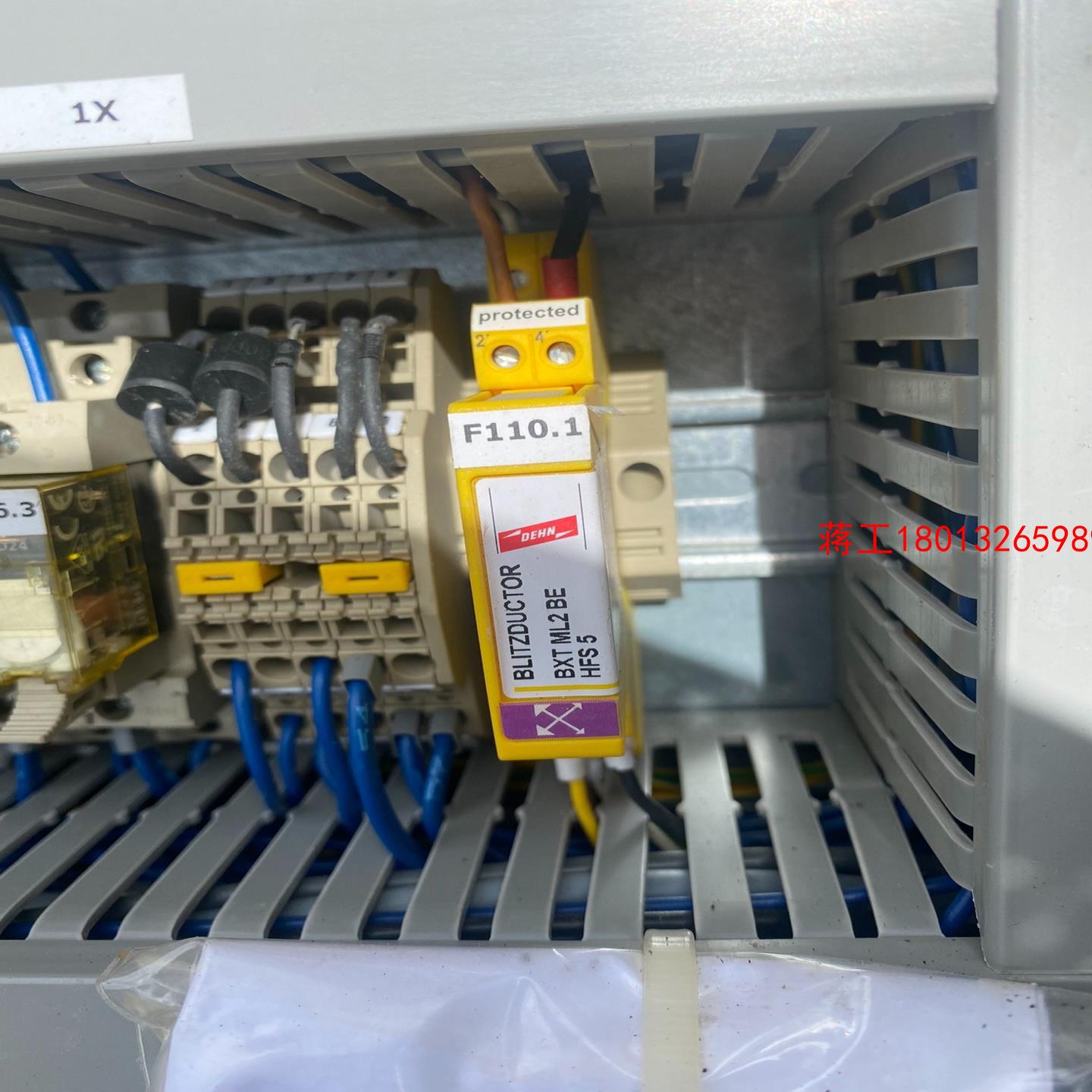 DEHN避雷器 BXT ML2BE HFS5 安装未使用议价