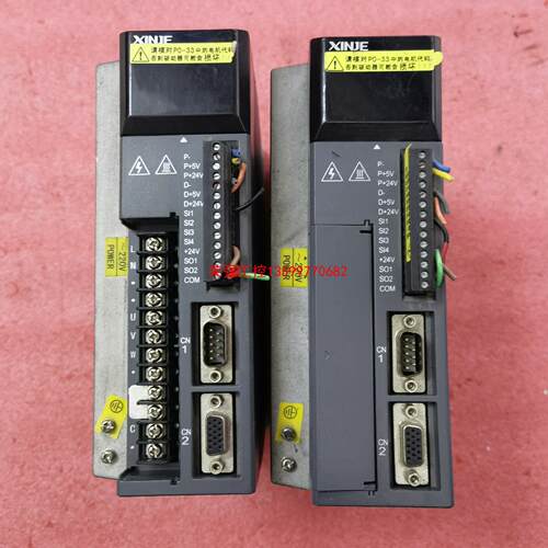 【荣强工控】信捷驱动器DS3E-20P1-PFA 100W 实物拍摄