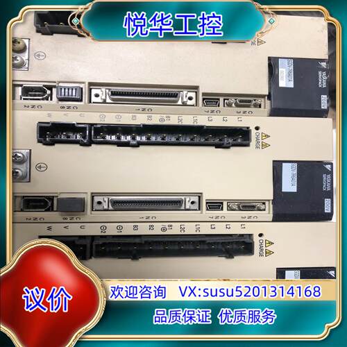 原装安川1KW驱动器SGDV-7R6A01A，功能已测试，配插头议价