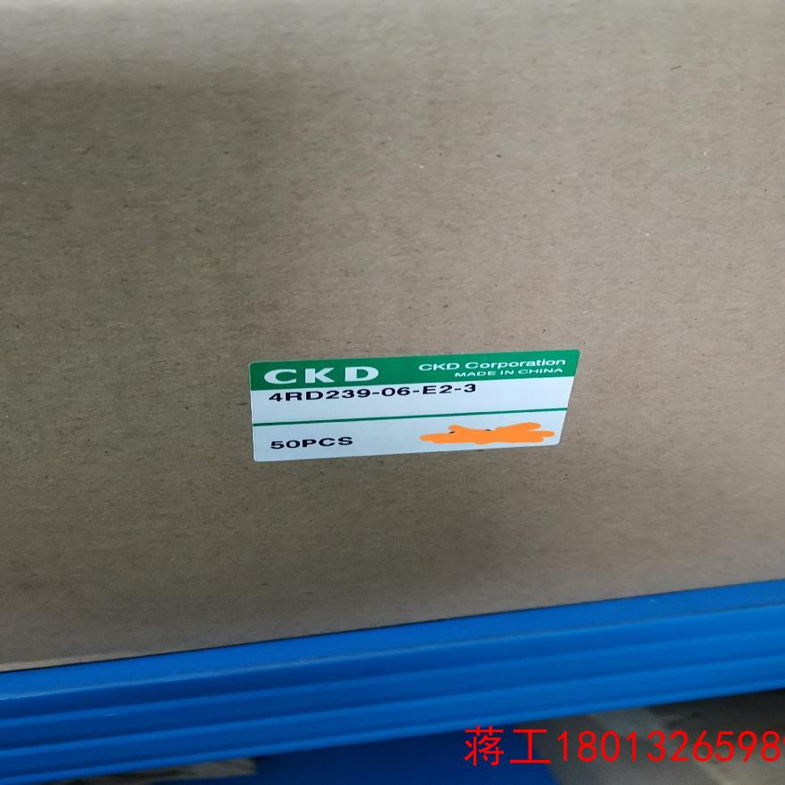全新CKD原装正品电磁阀4RD239-06-E2-3议价