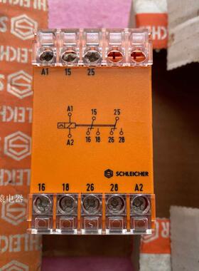 SSB12 SCHLEICHER施莱西尔间歇频闪继电器议价