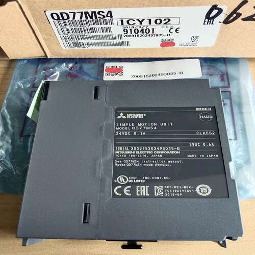 QD77MS4，全新正品，仅拆封议价