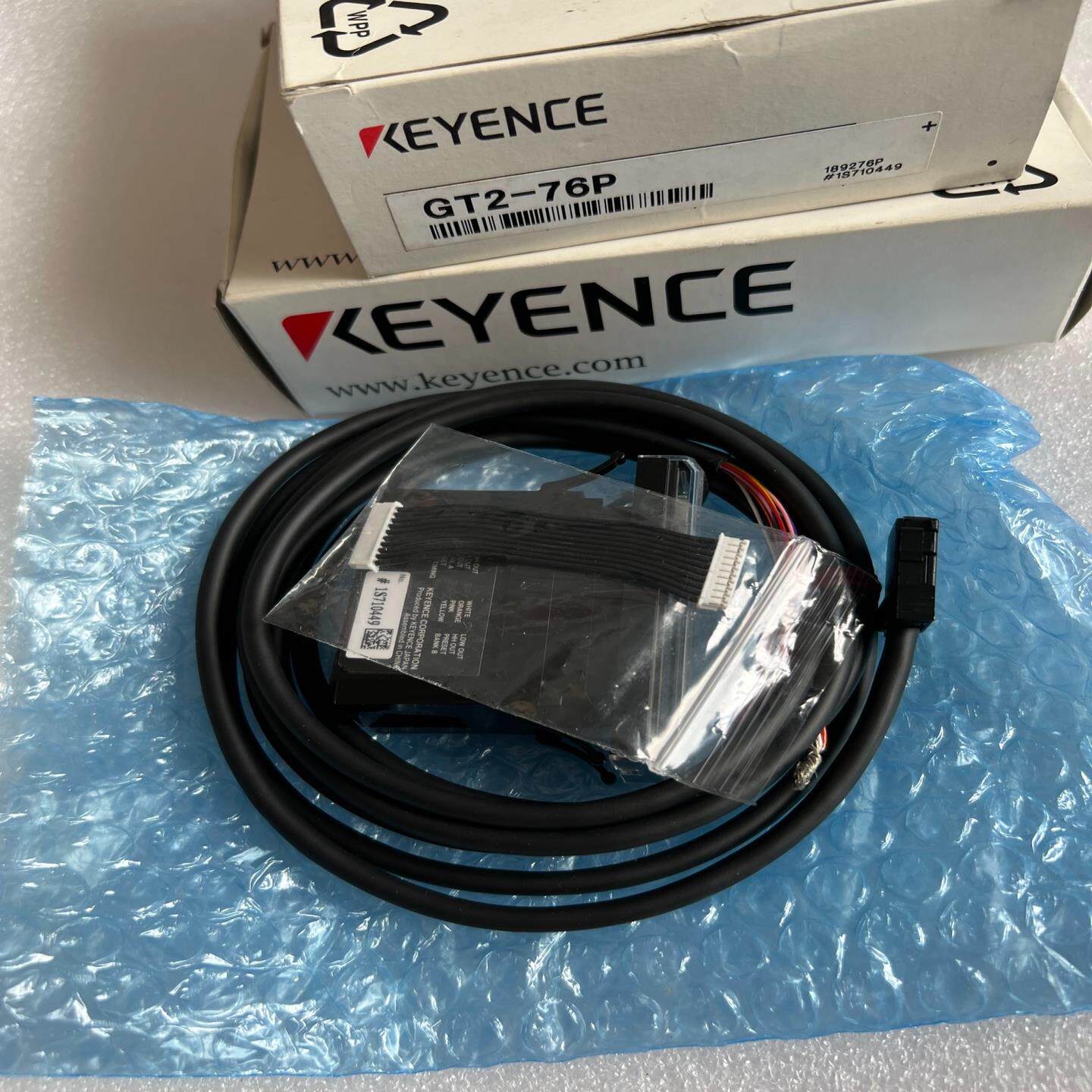 【汇生】GT2-76P全新原装正品基恩士传感器，盒码一致，配件齐全