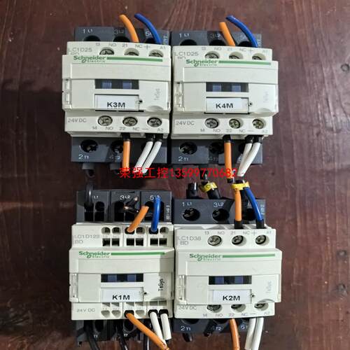 【荣强工控】施耐德直流接触器，LAD4TBDL-5-24V，二手拆机，实