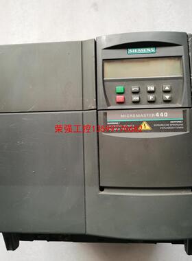 【荣强工控】二手西门子变频器6SE6440-2UD31-1CA1功能完好