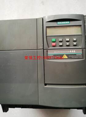 【荣强工控】二手西门子变频器6SE6440-2UD31-1CA1功能完好
