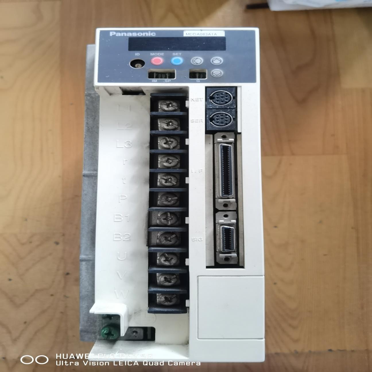 750W伺服驱动器 MDDA083A1A现货，成