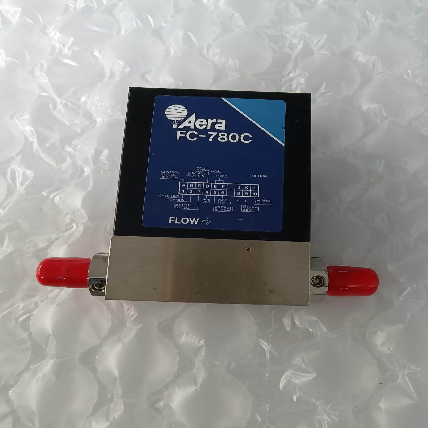 Aera计FC-780C,量程200SCCM，图片实物拍