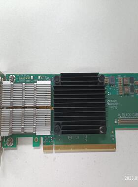 （设备配件）Mellanox CX6 MCX653106A-ECAT 2