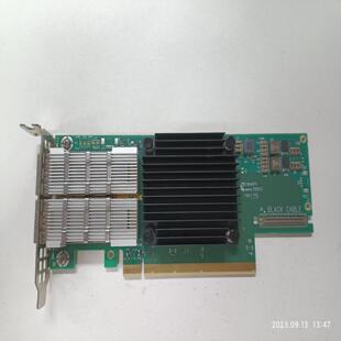 （设备配件）Mellanox CX6 MCX653106A-ECAT 2