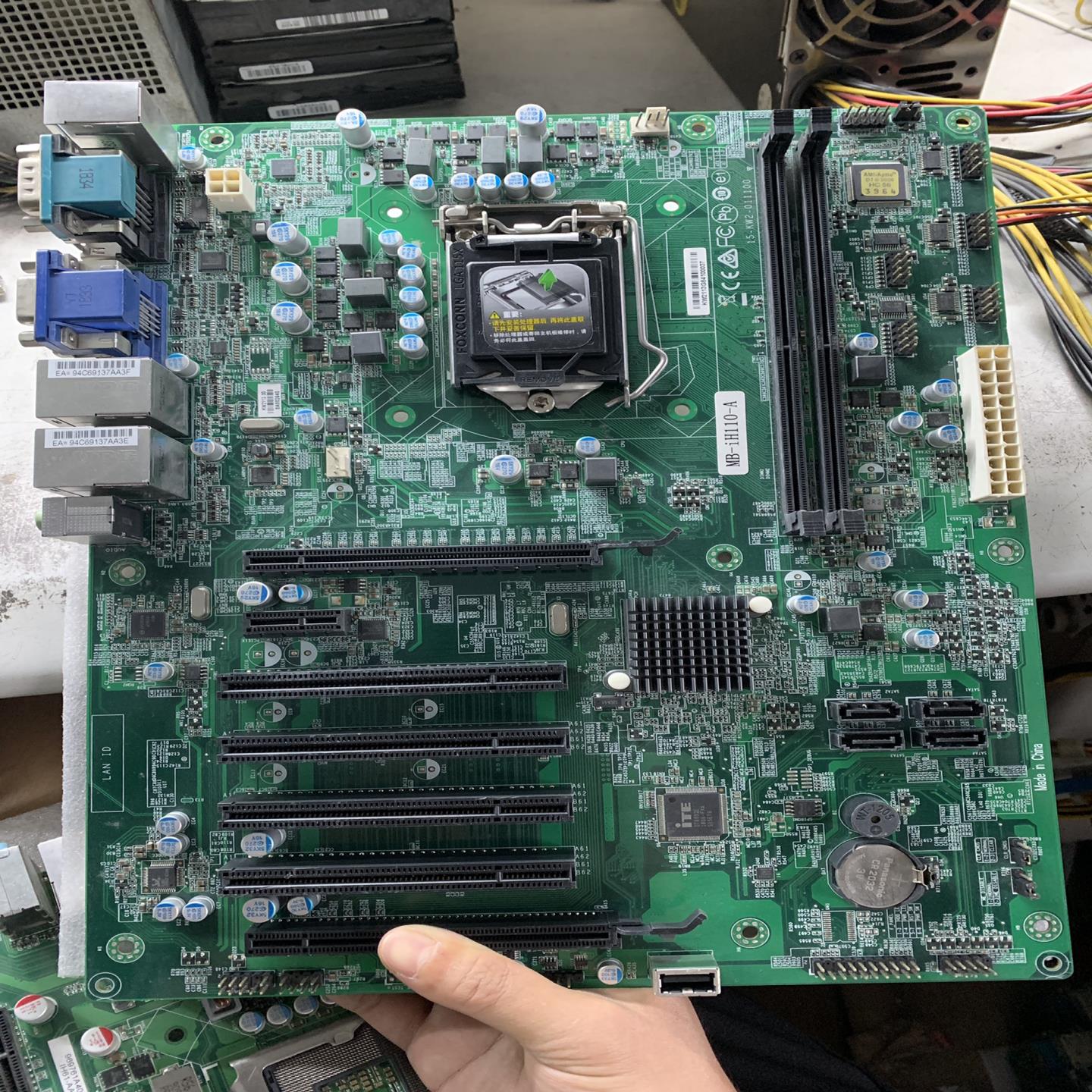 艾讯MB-iH110-A kw2113g84100037 功