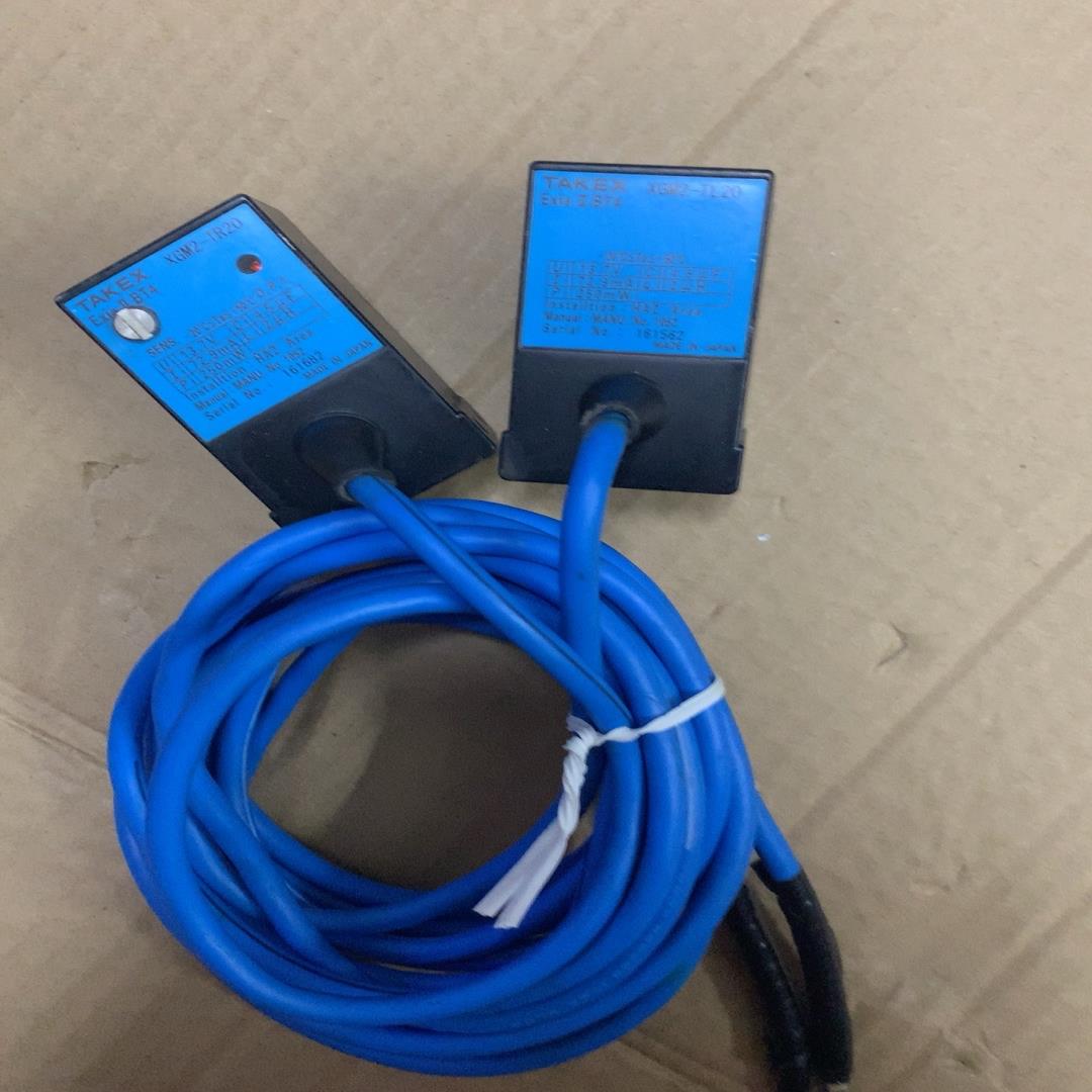 TAKEX  XGM2-TR20/TL20对射传感器、实物拍