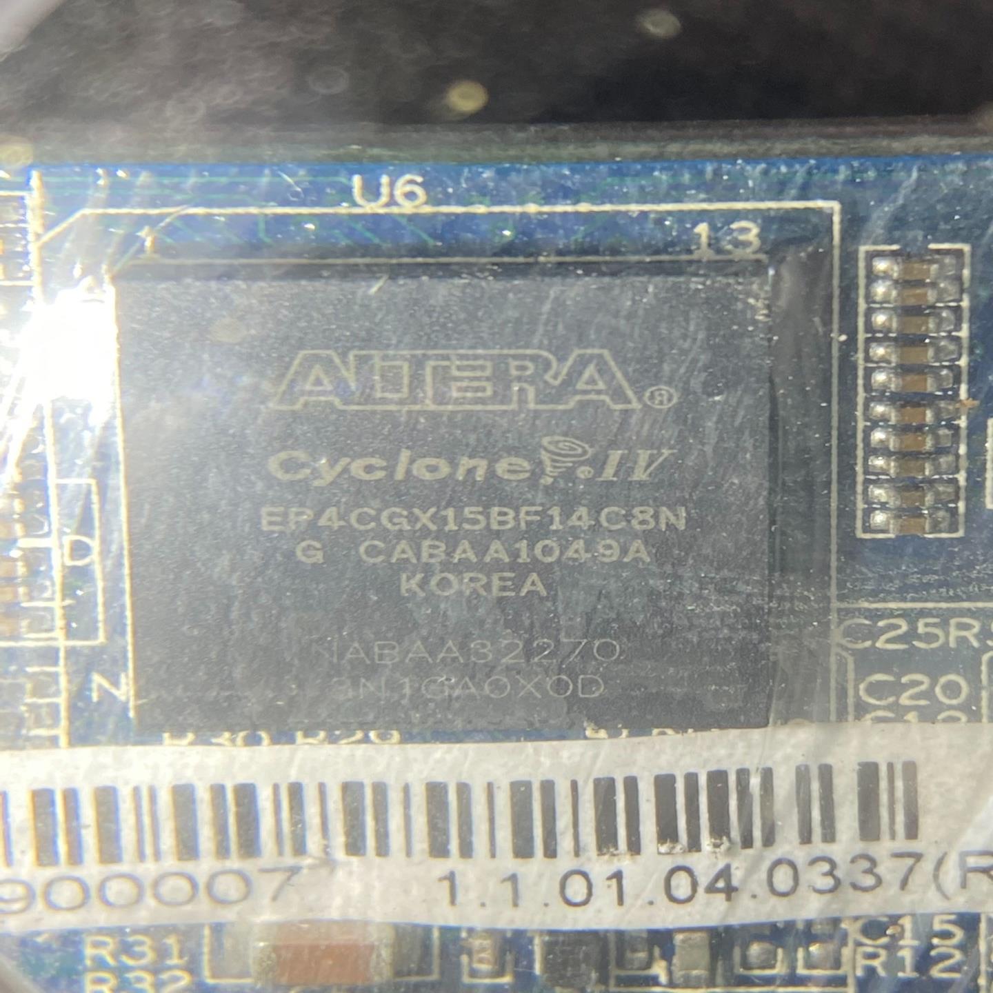 EP4CGX15BF14C8N带板，带板