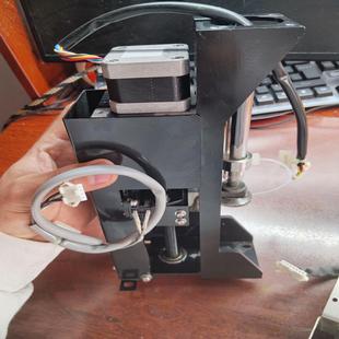 德峰 备机拆机 岛津4110 八通阀支架 几乎没 tnp4110