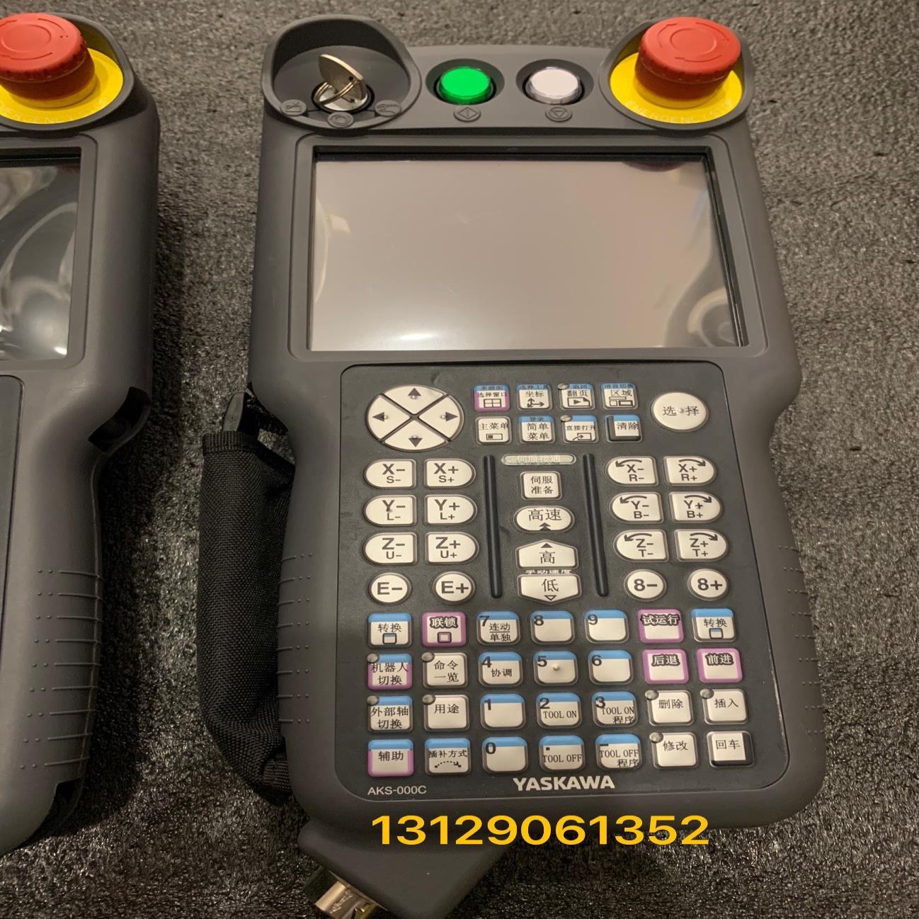 （设备配件）安川示教器JZRCR-APP01-1