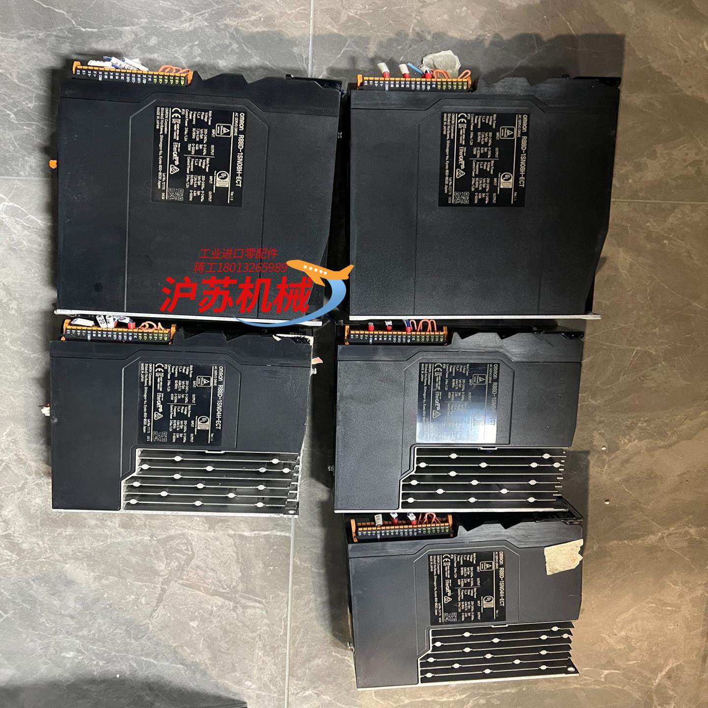 驱动器R88D-1SN08H-ECTR88