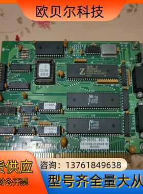 ASM 03-20391 REV D，原装件，成色好，功