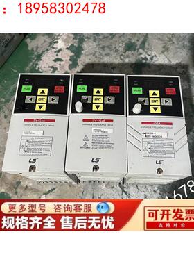 SV004IGXA-4 LS产电 380V0.4KW变频器 测试包好