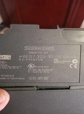 【工控自动化】S7322-1FL00-0AA0议价