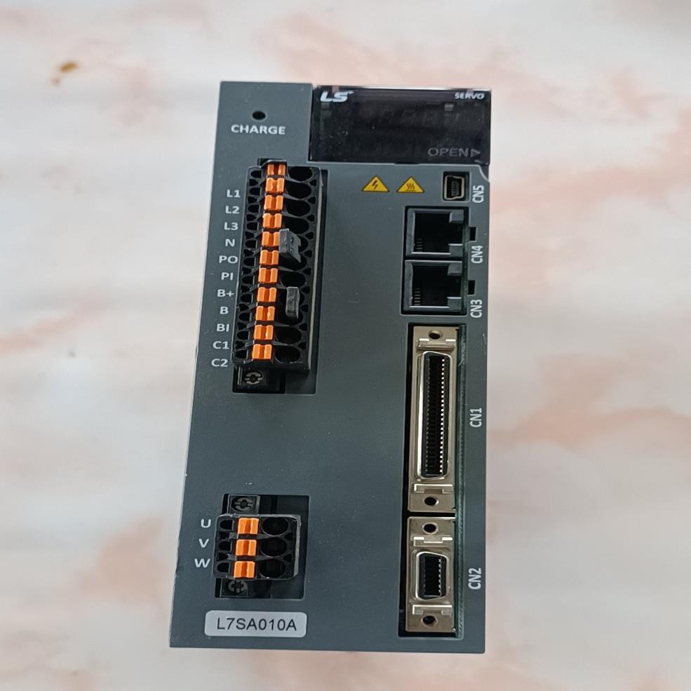 [德峰]拆机LS驱动器L7SA010A，成色如图 ，看好下单！非偏远