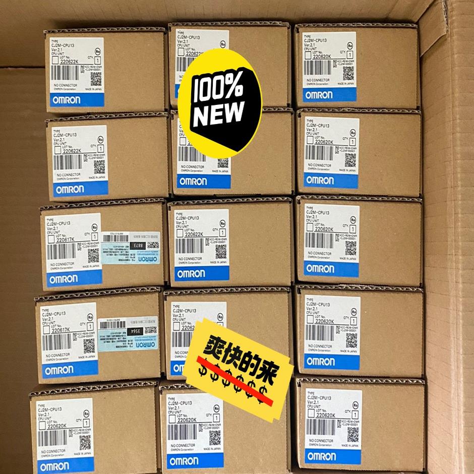 全新原装正品控制器CJ2M-CPU13 單價1450