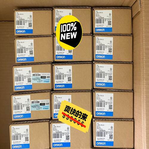 全新原装正品控制器CJ2M-CPU13 單價1450
