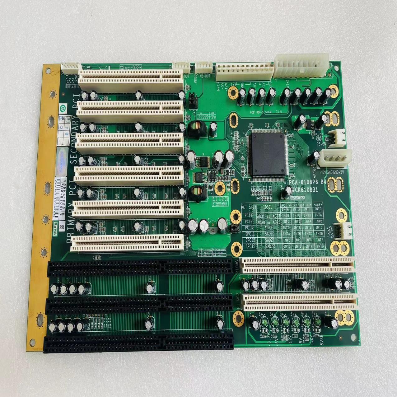 研华 PCA-6108P6 版本B4 PCA-6108P6，