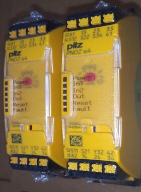 [德峰]pilz皮尔兹继电器PNOZ S4750104，S4 751
