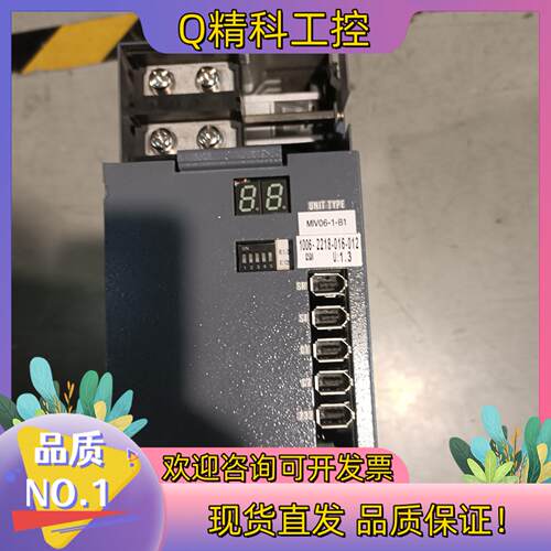 现货OKUMA驱动器MIV06-1-b1有九成新三个