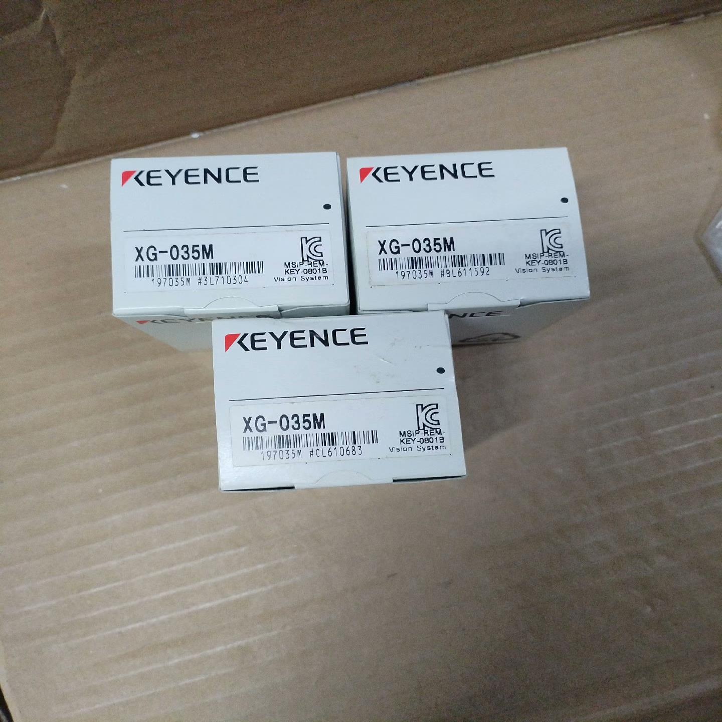 XG-035M基恩士工业相机全新原装正品，里外编号擦掉