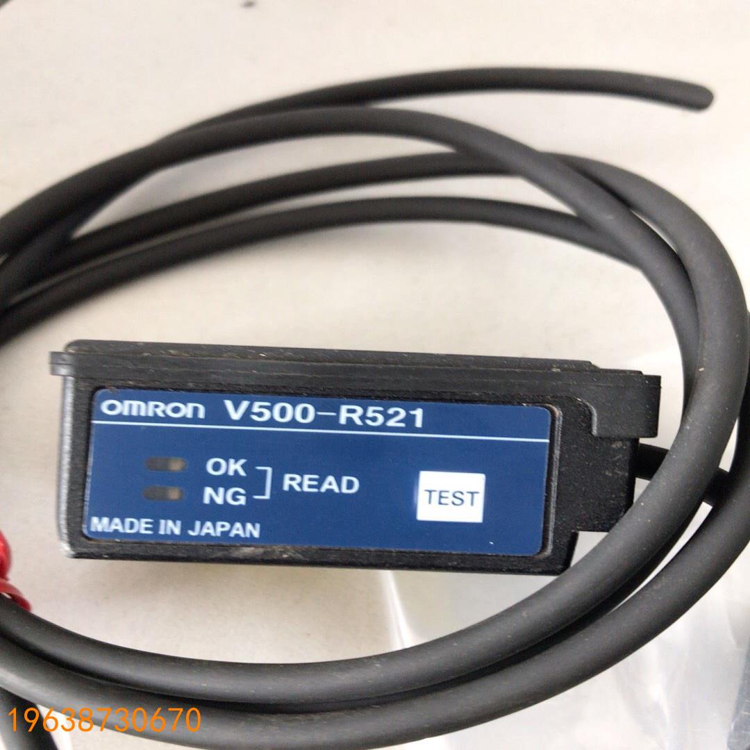 议价议价《》OMRONV500-R521 拆 备品 机拍前询价