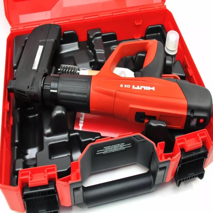 [德峰]HILTI DX 5 MX 72全自动粉末驱动工具箱0214