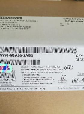 （设备配件）6GK5116-0BA00-2AB2 西门子XB116 交换
