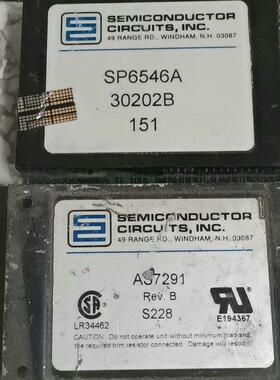 [德峰]SP6546A。AS7291