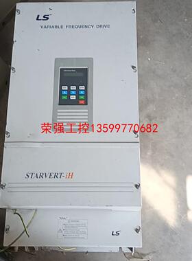 【荣强工控】LS变频器SV075iH-4U（VT）拆机75千瓦。