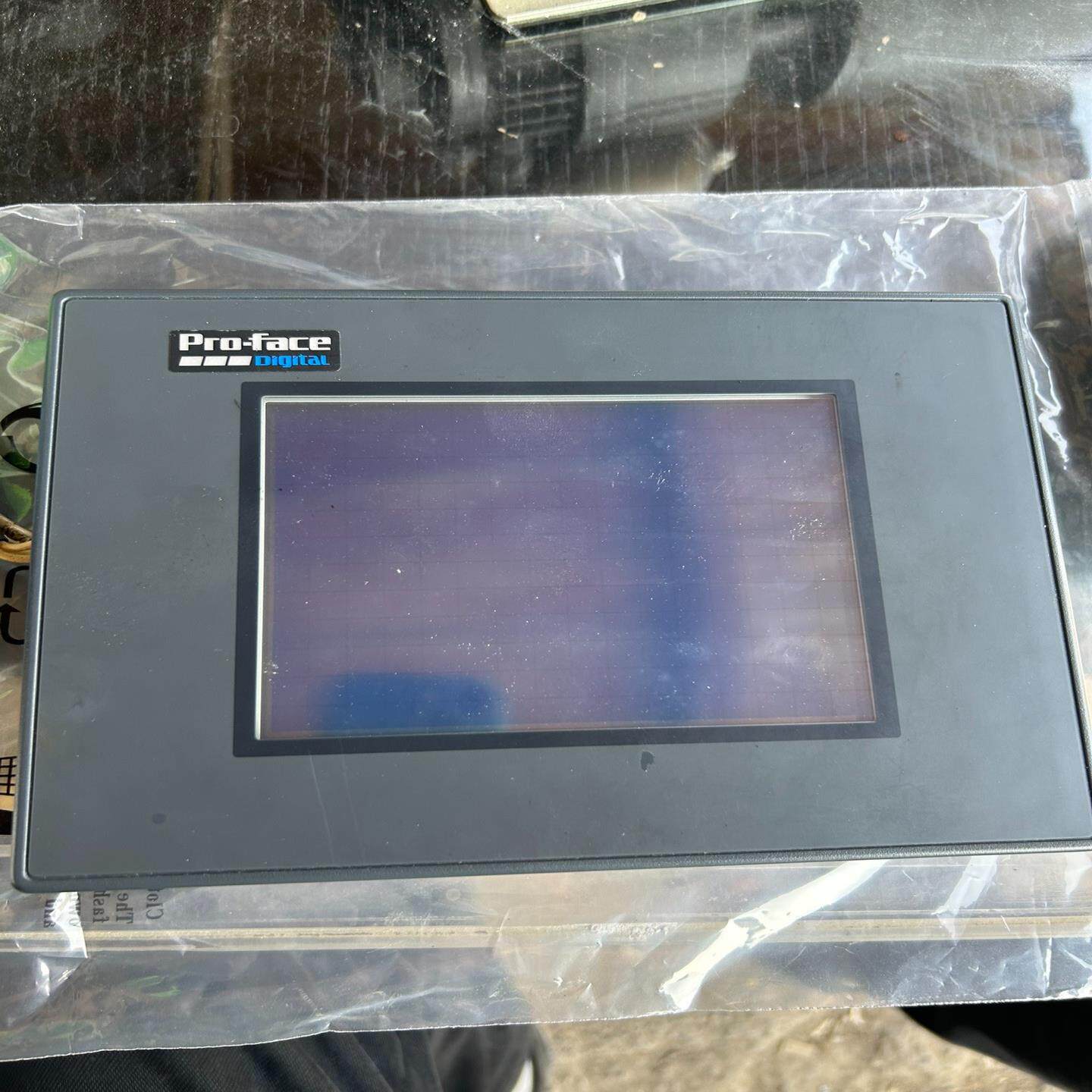 【汇生】普洛菲斯触摸屏GP37W2-BG41-24V二手拆机，功能正【议价