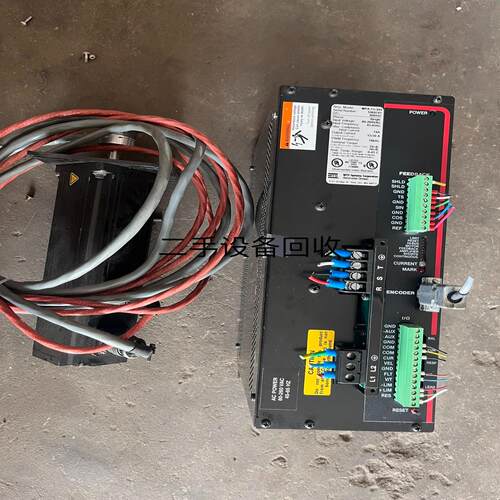 （设备配件）MTS驱动MPA-15-349电机MPM893FRM-688