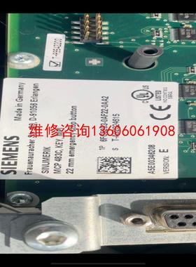 （请询价）6FC5203-0AF22-0AA2，MCP483C 键盘，议价