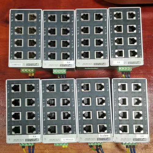 8口以太网交换机FL SWITCH SFN 8TX菲尼克斯2