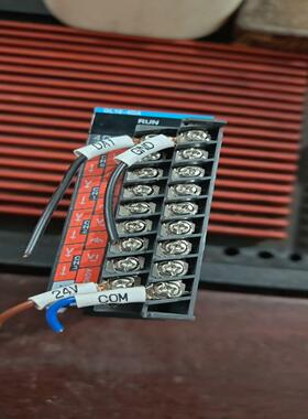 （设备配件）汇川plc模拟量模块，gl10-4da，正常拆机