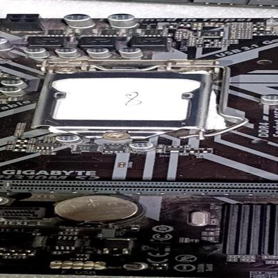 h310ms2 2.0主板，成色如图，无质量问题，带挡板