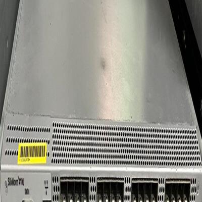 博科SilkWorm 4100 光存储交换机 双电配置 测试