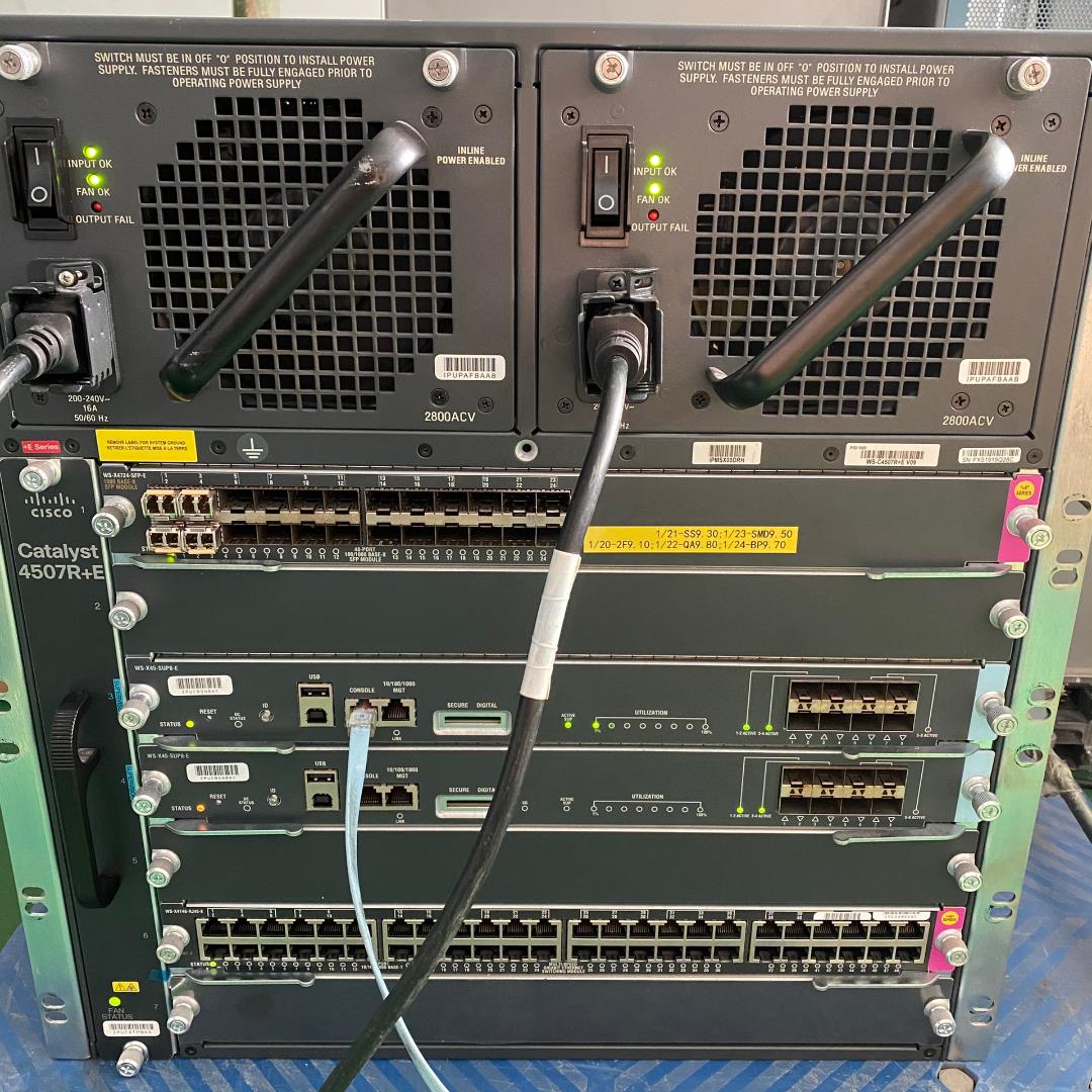 （设备配件）WS-C4507R+E WS-X45-SUP8-E WS-X